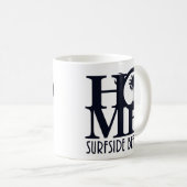 Mug HOME Surfside Beach SC 11oz (Devant droit)