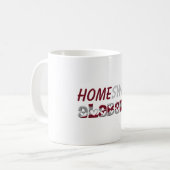 Mug Home Sweet Alabama American State Flag Hearts (Devant gauche)