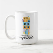 Mug Home Sweet Apartment (Gauche)