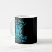 Mug HOME SWEET HAUNTED HOME drôle halloween (Devant gauche)