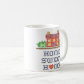 Mug Home Sweet Home (Devant droit)