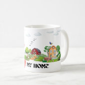 Mug Home Sweet Home (Devant droit)