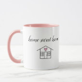 Mug Home Sweet Home (Gauche)