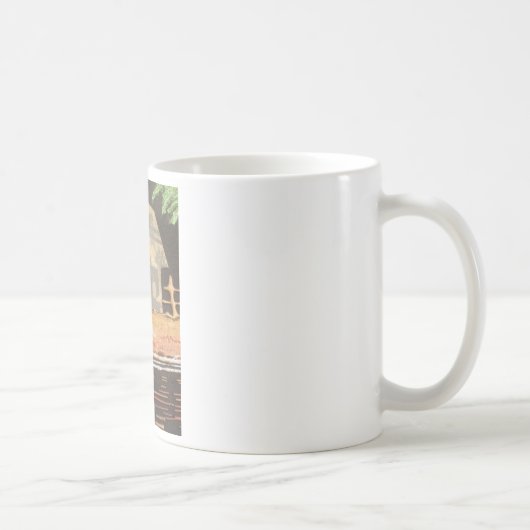 Mug Home Sweet Home Art Imprimer (Droite)