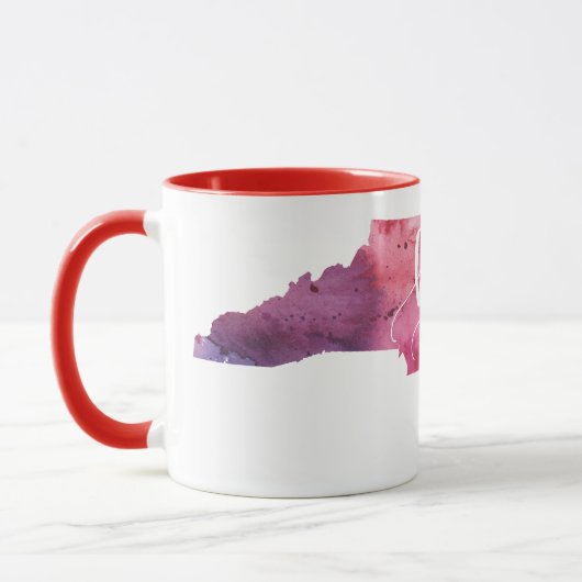 Mug Home Sweet Home Caroline du Nord (Gauche)