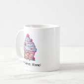 Mug Home Sweet Home Cupcake (Devant gauche)