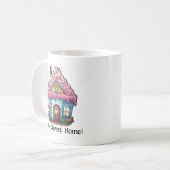 Mug Home Sweet Home Cupcake Branded (Devant gauche)