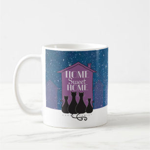 Mug Home sweet home - Happy family