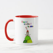 Mug Home Sweet Home Illustration (Gauche)