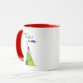 Mug Home Sweet Home Illustration (Devant gauche)