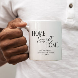 Mug Home Sweet Home Ménage domestique