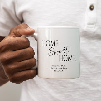 Mug Home Sweet Home Ménage domestique