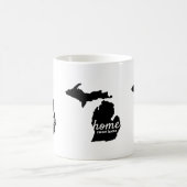 Mug Home Sweet Home Michigan Silhouette (Centre)