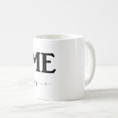 Mug Home Sweet Home Minnesota Classic Mug, 11 oz (Devant droit)