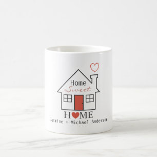 Mug Home Sweet Home Personnalisé