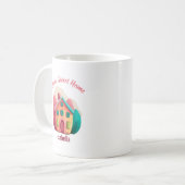 Mug "Home Sweet Home" Propriétaires de nouvelles maiso (Devant gauche)