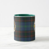 Mug Home Tartan & Badge (Centre)
