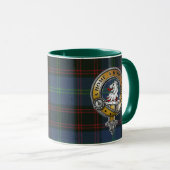 Mug Home Tartan & Badge (Devant droit)