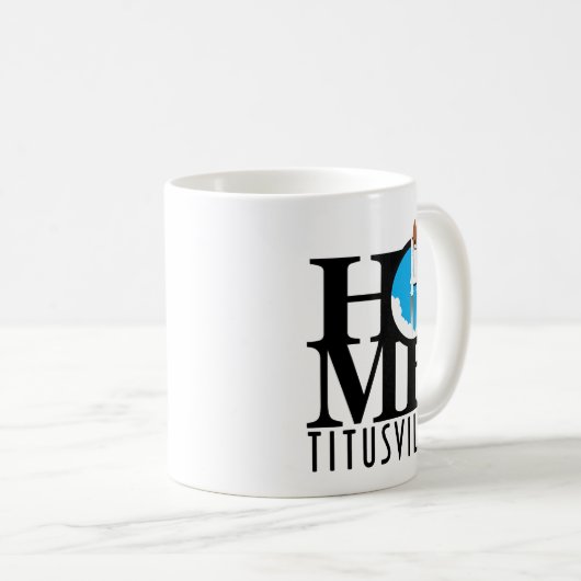 Mug HOME Titusville Shuttle 11oz (Devant droit)