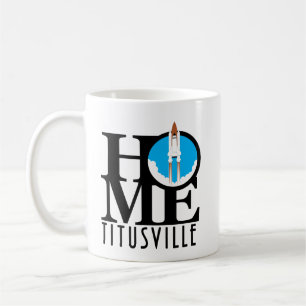 Mug HOME Titusville Shuttle 11oz