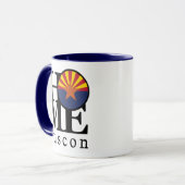 Mug HOME Tuscon AZ (Devant gauche)