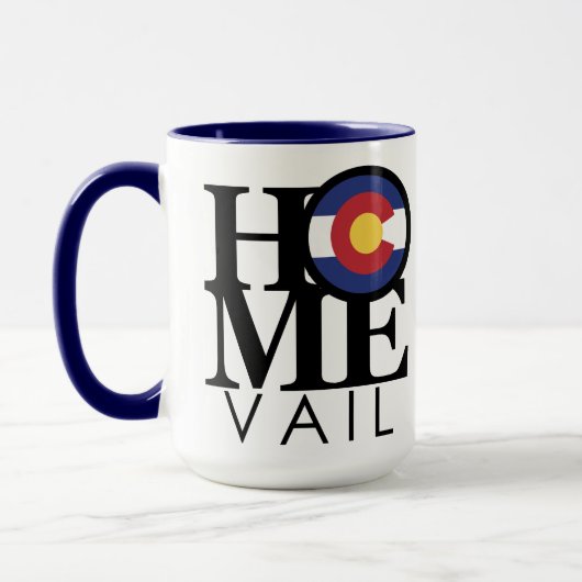 Mug HOME Vail Colorado (Gauche)