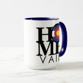 Mug HOME Vail Colorado (Devant droit)