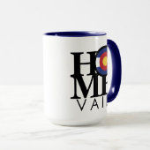Mug HOME Vail Colorado (Devant droit)