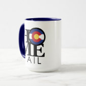 Mug HOME Vail Colorado (Devant gauche)