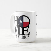 Mug HOME Wake Village Texas 15oz (Devant gauche)