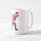 Mug HOME-X Donald Trump Yelling Toilet Paper Roll, Fun (Devant droit)