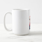 Mug HOME-X Donald Trump Yelling Toilet Paper Roll, Fun (Gauche)