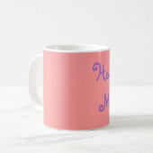 Mug HomebirthMidwife (Devant gauche)