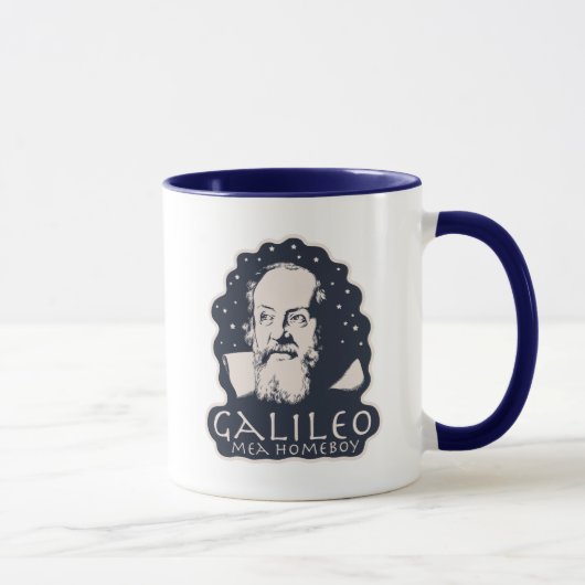 Mug Homeboy de montant éligible maximum de Galilée (Droite)