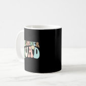 Mug Homeowner Squad - New House Family Matching Groovy (Devant gauche)