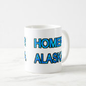 Mug Homer Alaska (Devant droit)