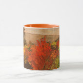 Mug Homer - Arbres d'automne, célèbre peinture (Centre)