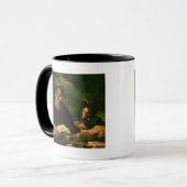 Mug Homer dictant son poème (Devant gauche)