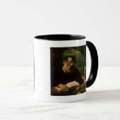 Mug Homer dictant son poème (Devant droit)