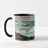 Mug Homer - Rive et Surf, Nassau (Gauche)