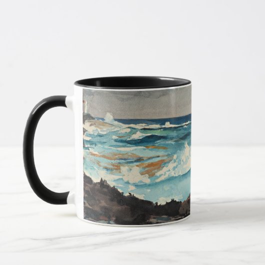 Mug Homer - Rive et Surf, Nassau (Gauche)