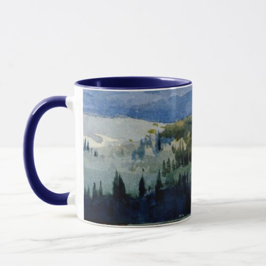 Mug Homer - Village indien, Adirondacks (Gauche)
