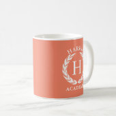 Mug Homeschool Academy Personnalisée (Devant droit)