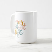 Mug Homeschool Life Signature (Devant gauche)