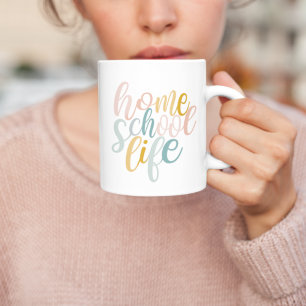 Mug Homeschool Life Signature