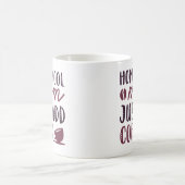Mug Homeschool Maman Ajouter Juste Du Café (Centre)