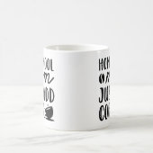 Mug Homeschool Maman Ajouter Juste Du Café (Centre)