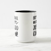 Mug Homeschool Maman Ajouter Juste Du Café (Centre)