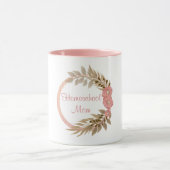 Mug Homeschool Maman Pink Floral (Centre)