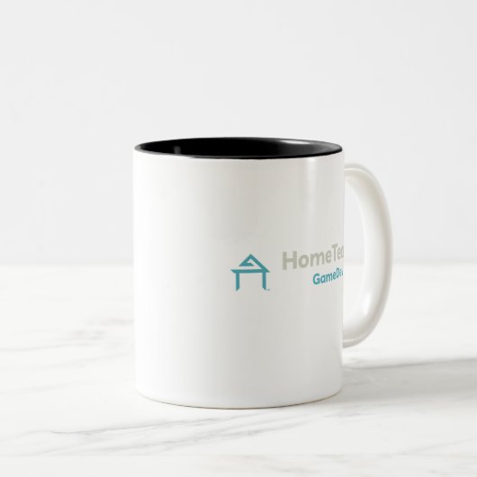 Mug HomeTeam GameDev (Devant droit)